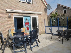 Ons zonnig terras